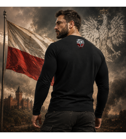 LONGSLEEVE PATRIOTYCZNY POLSKA WALCZĄCA